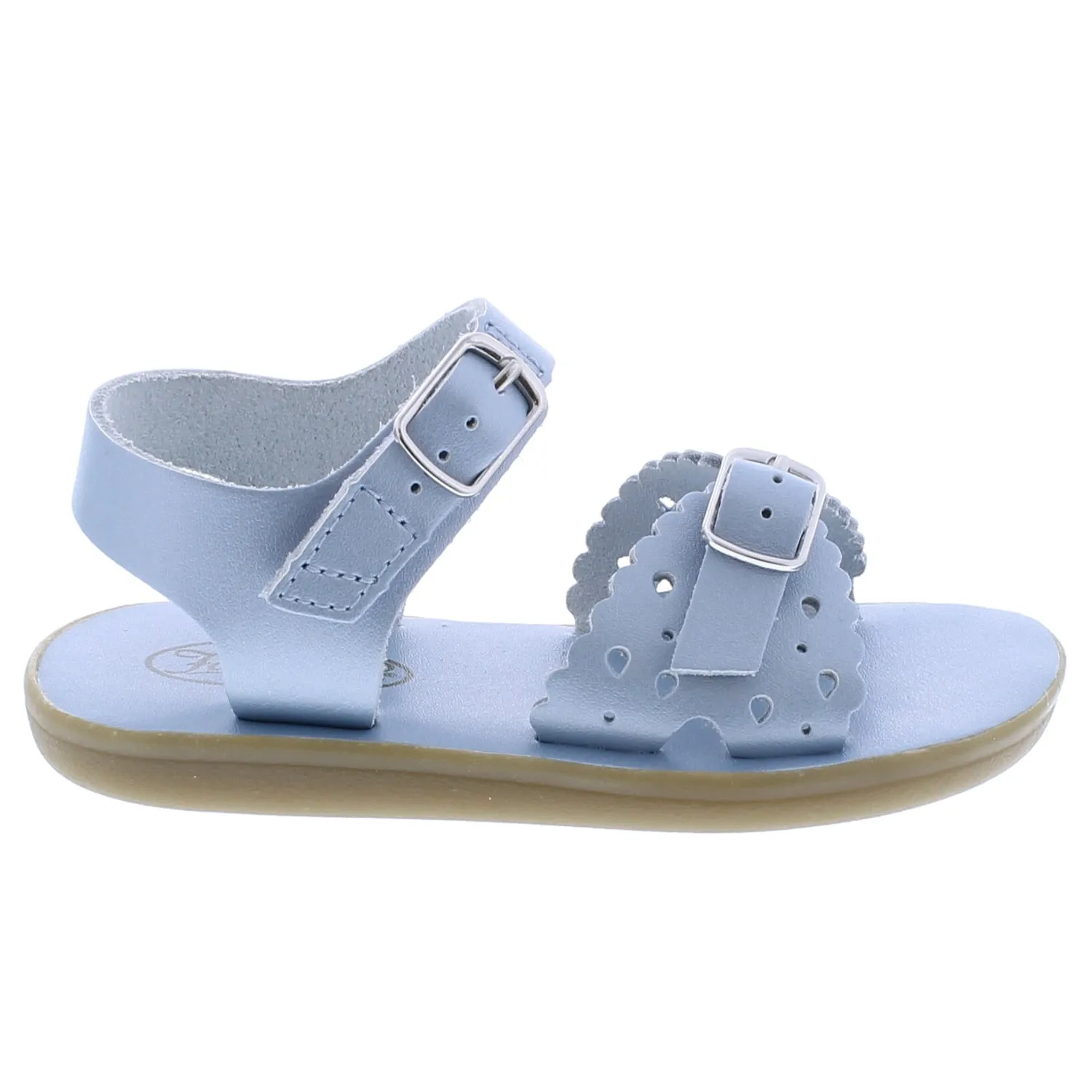 Eco-Ariel Velcro - Blue Pearl