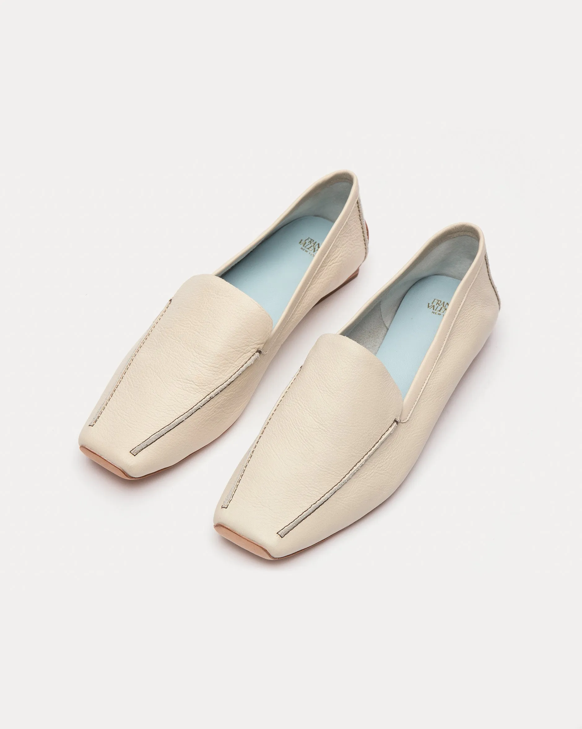 Elyce Loafer Leather Oyster