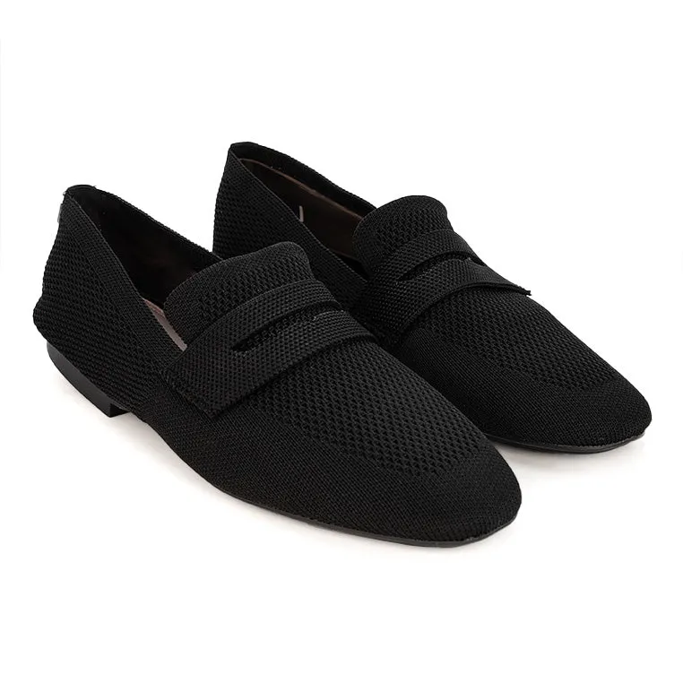 EVELYN Loafers - Black