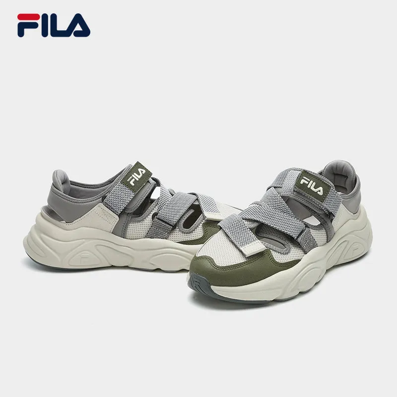 FILA CORE MARS FASHION ORIGINALE Men Sandal Shoes (Black/Grey)