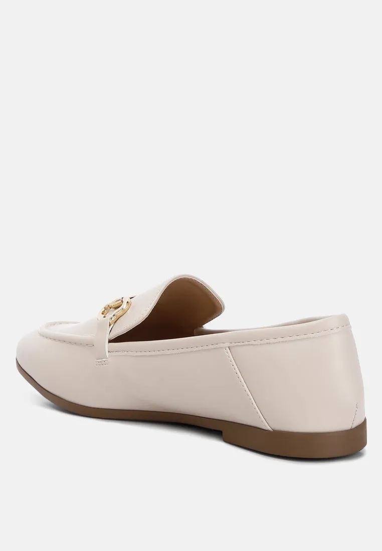 Finola Horsebit Embellished Loafers