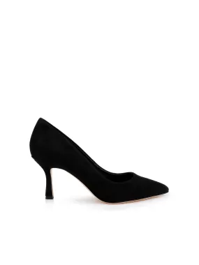 Fleur Suede Pump