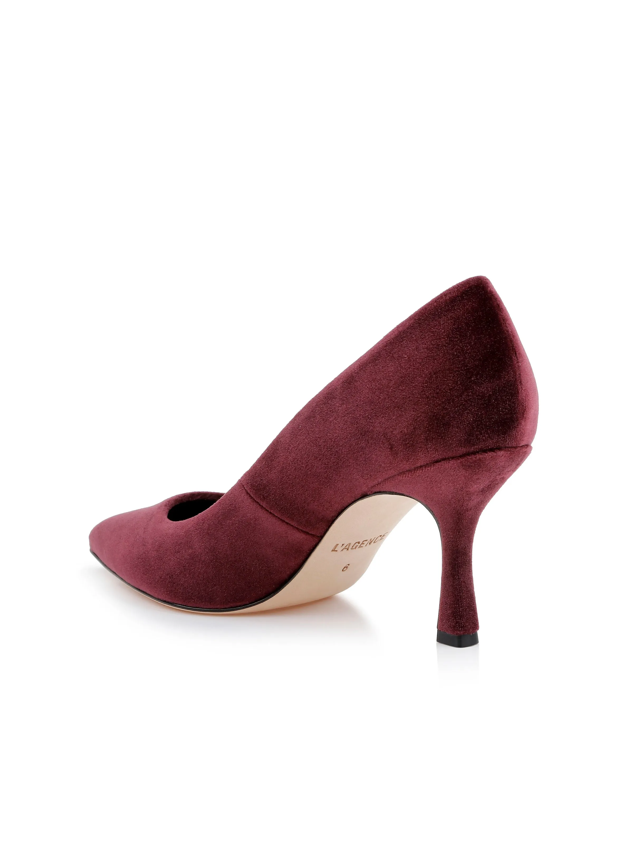 Fleur Velvet Pump