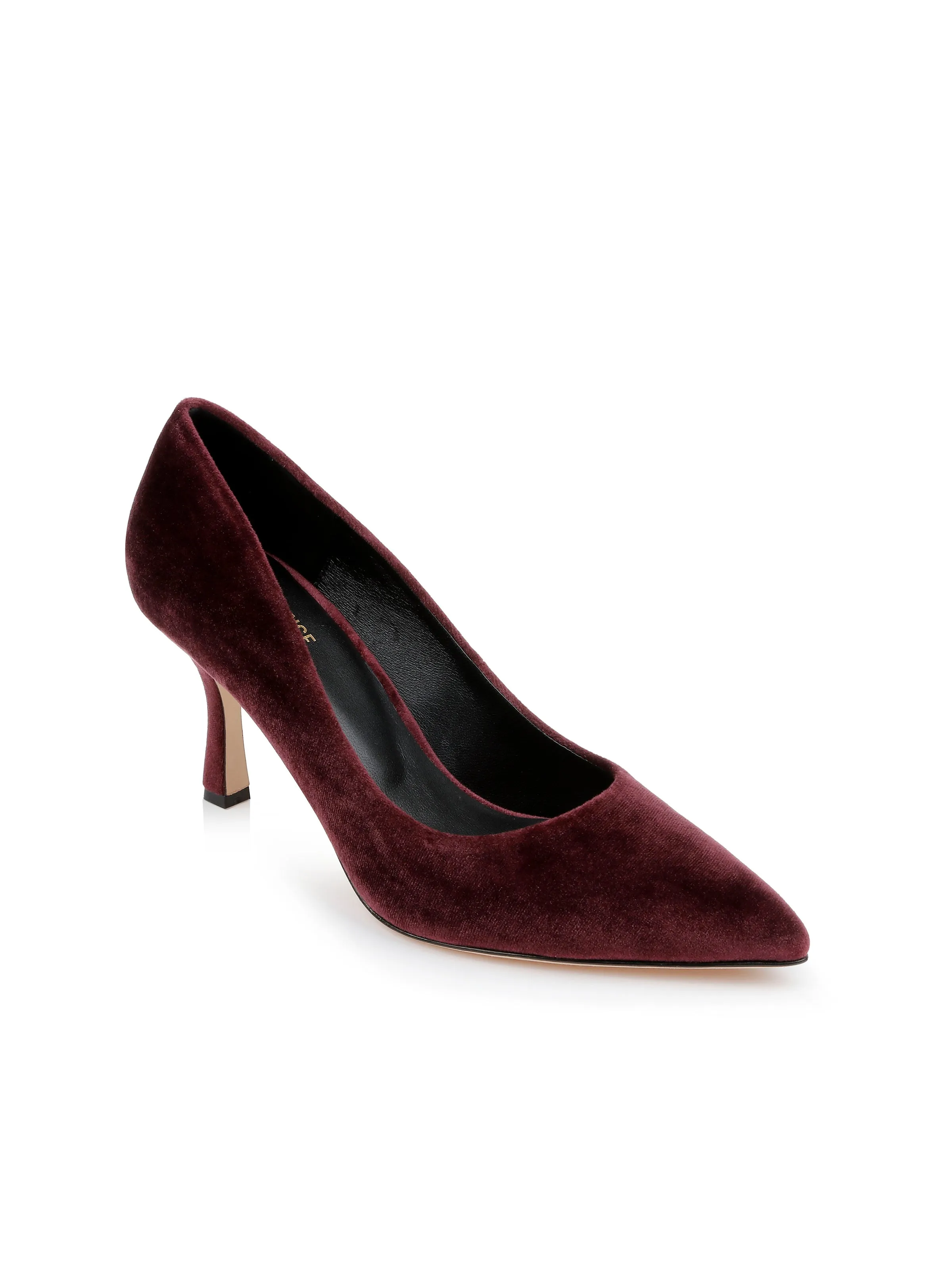 Fleur Velvet Pump