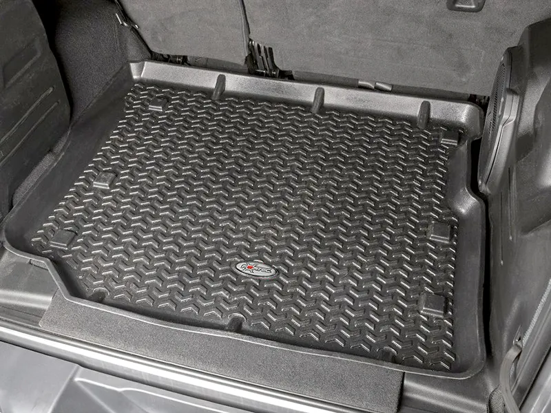 FORTEC Custom Molded Floor Liners by Rugged Ridge in Black for 18-up Jeep Wrangler JL & 20-up Gladiator JTUnlimited