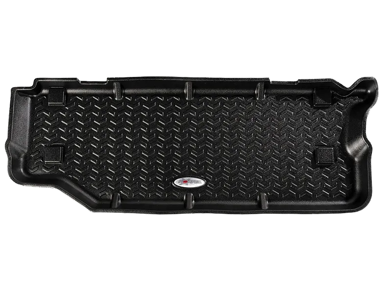 FORTEC Custom Molded Floor Liners by Rugged Ridge in Black for 18-up Jeep Wrangler JL & 20-up Gladiator JTUnlimited