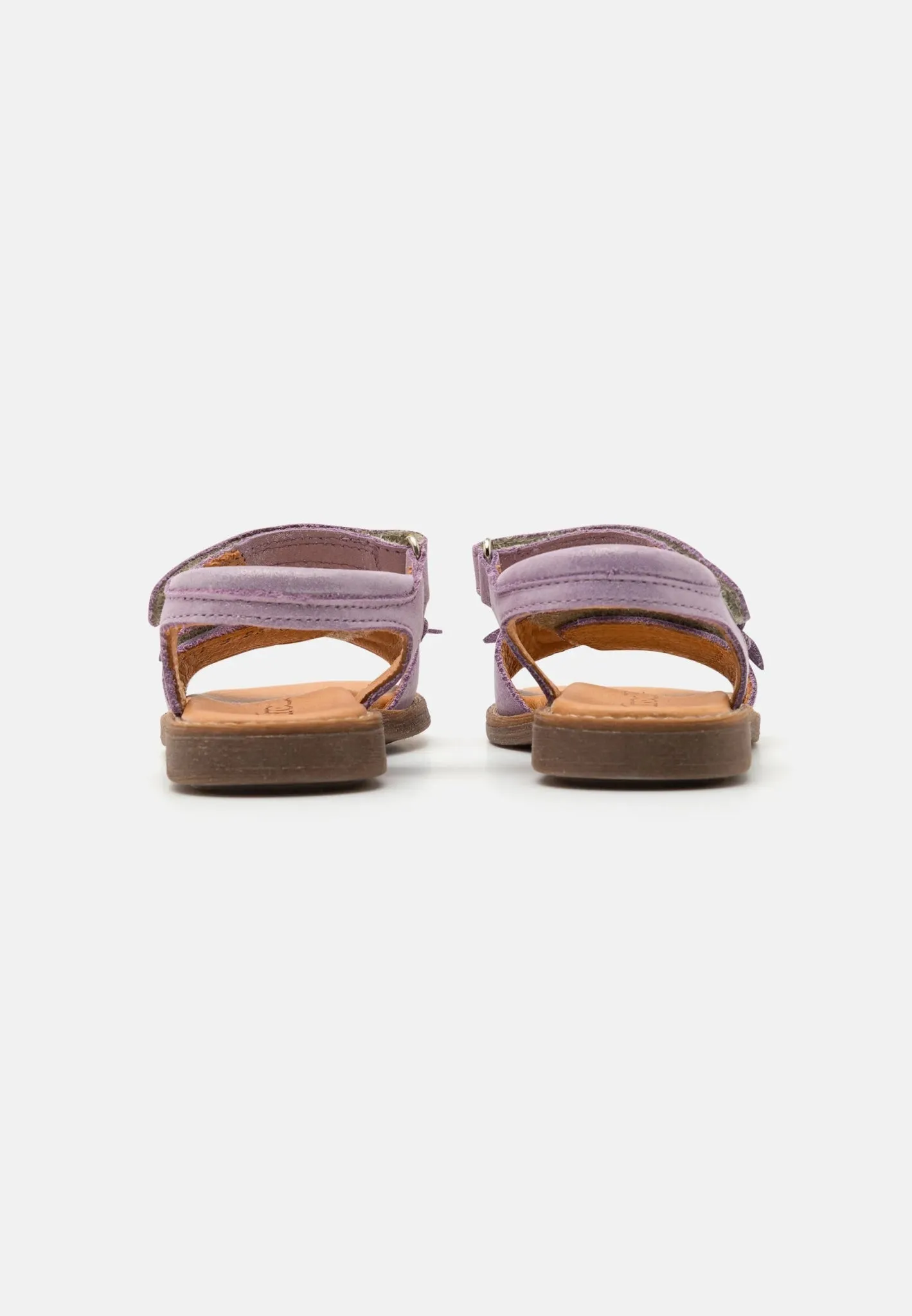 Froddo: Lore Flowers Girls Summer Sandals - Lavender Leather