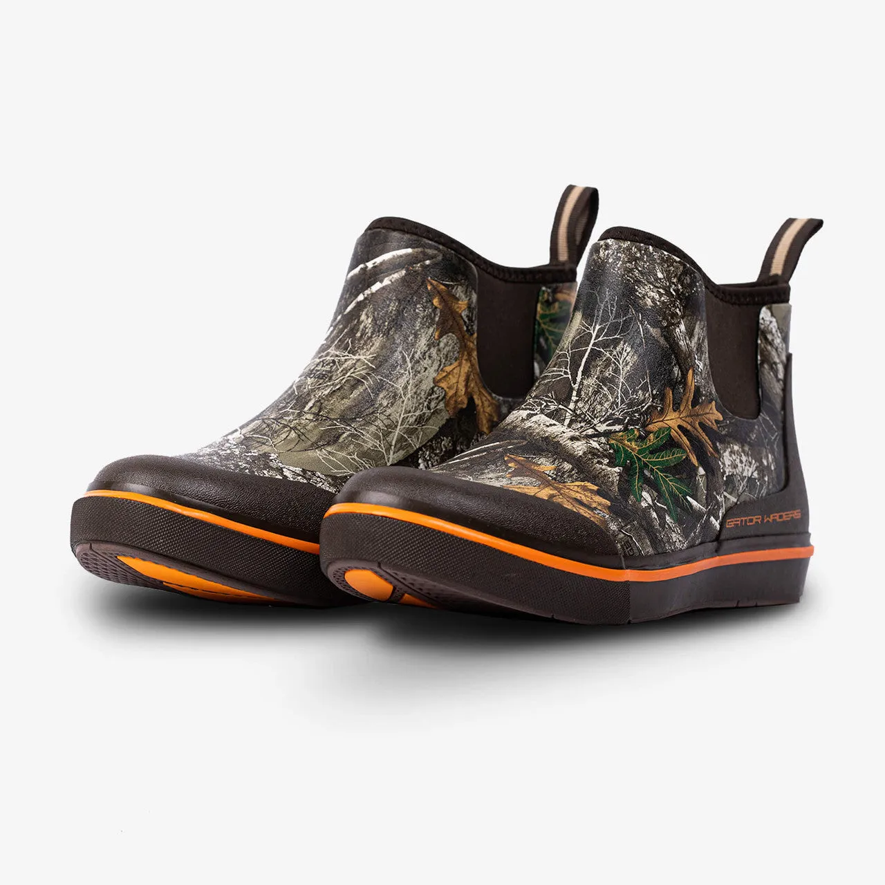 Gator Waders Mens Realtree Edge Camp Boots