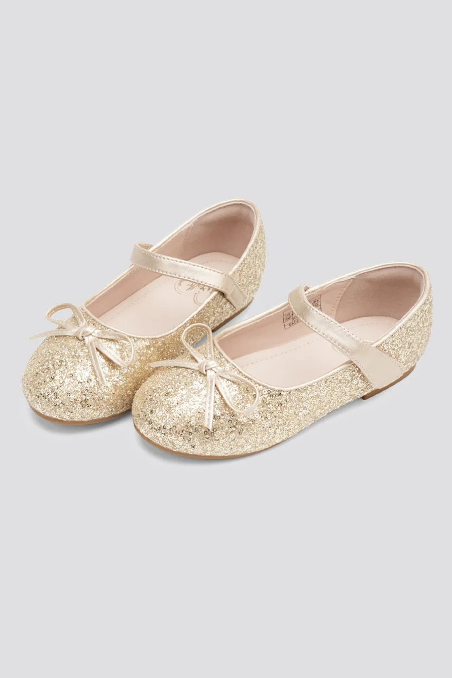 Girls Classic Mary Janes | Shiny Closed-Toe Dress Shoes