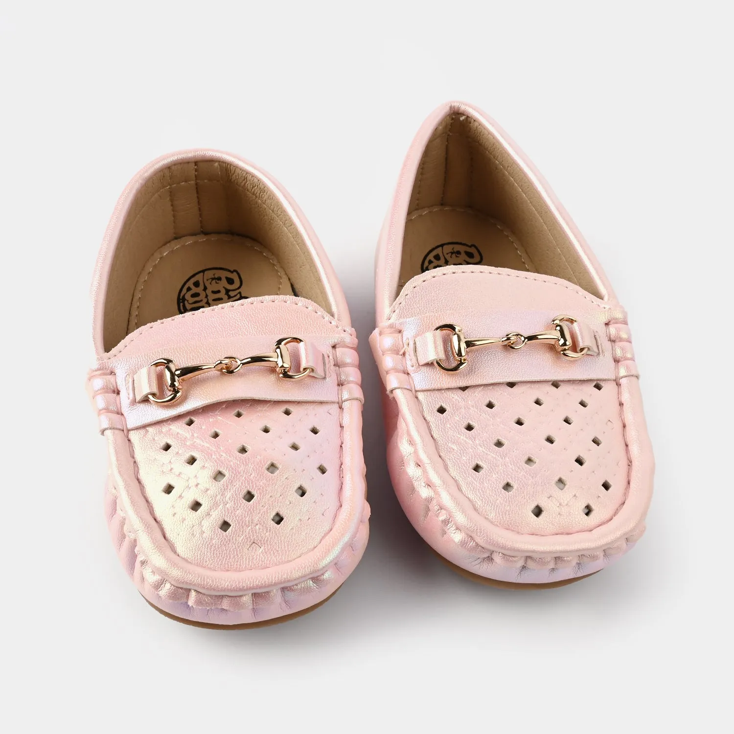 Girls Loafers H502-L30-Pink