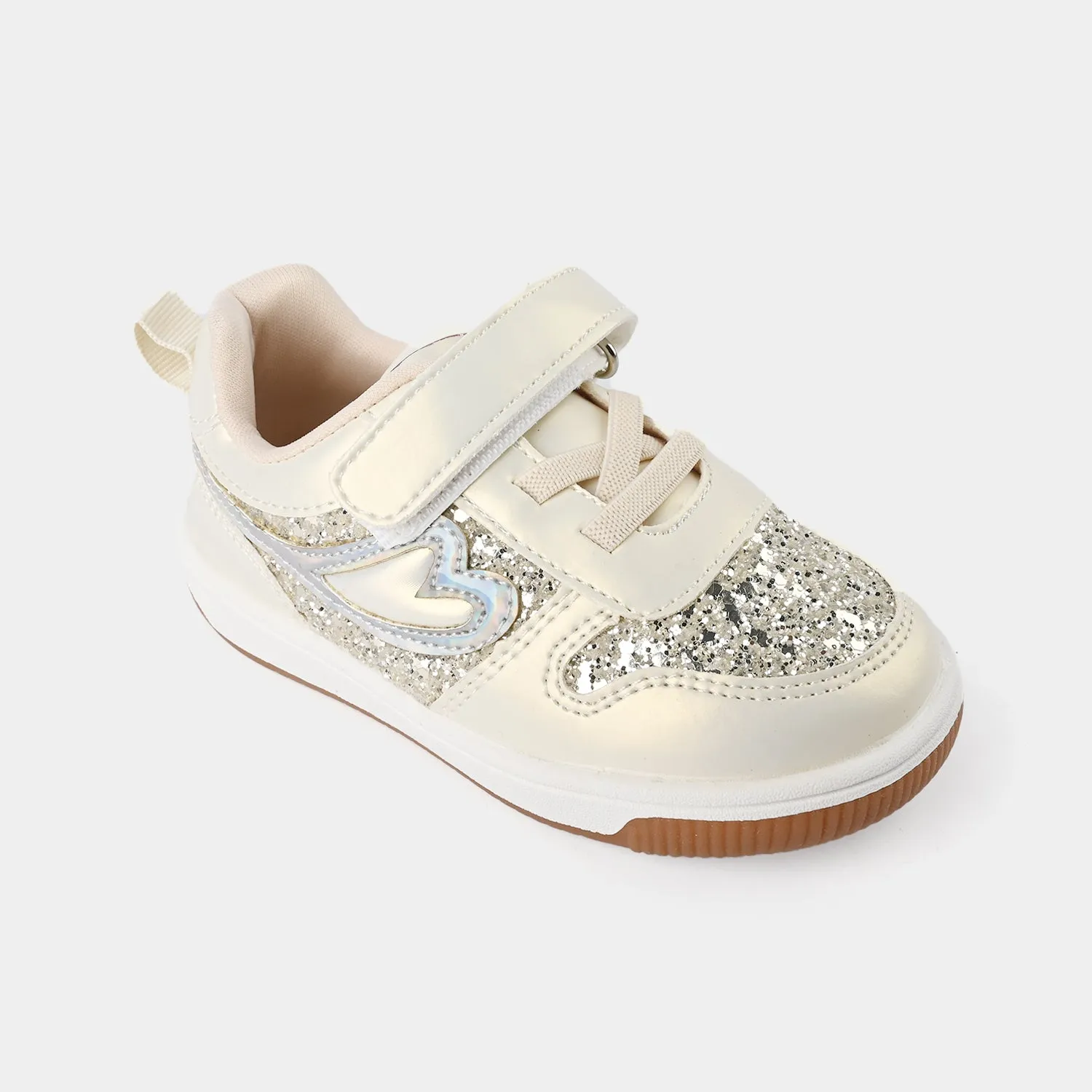 Girls Sneaker H468-4-BEIGE