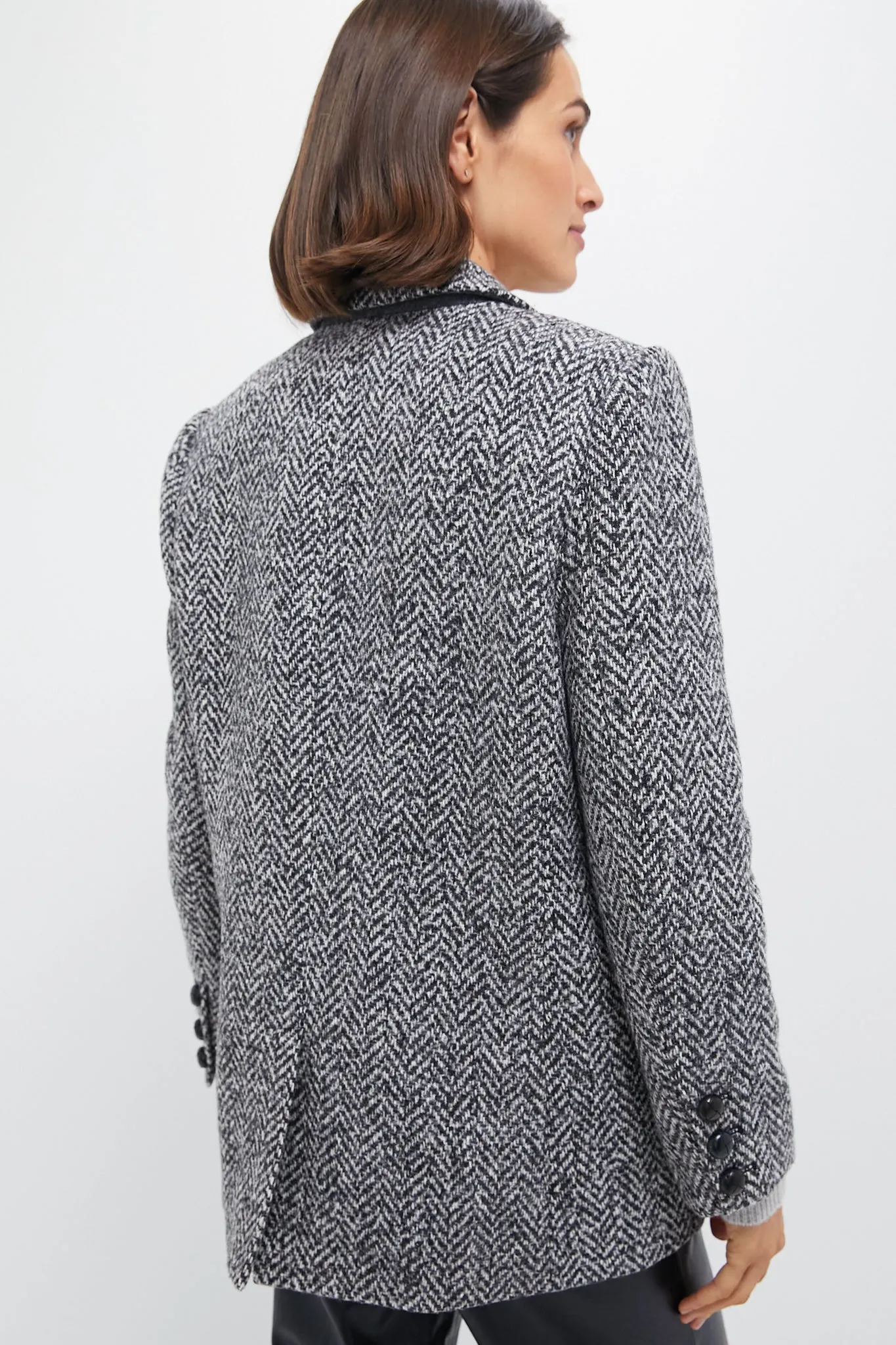 Grey Tweed Julianna Blazer