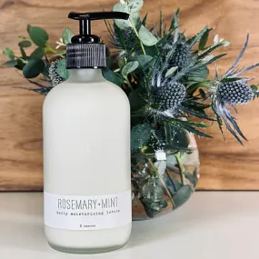 Handmade La Conner - Daily Moisturizing Lotion Rosemary Mint 8 oz.