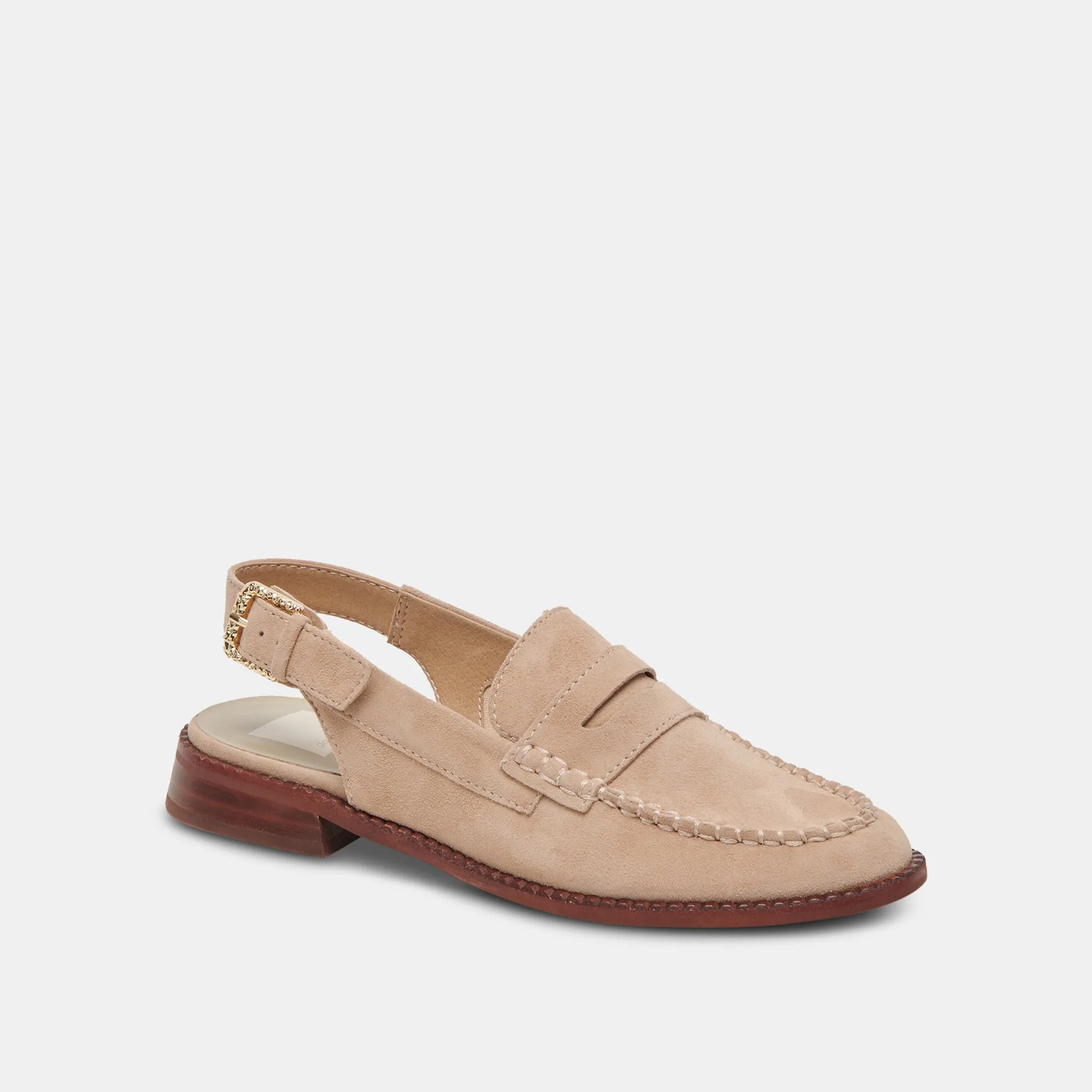 HARDI LOAFERS CAMEL SUEDE