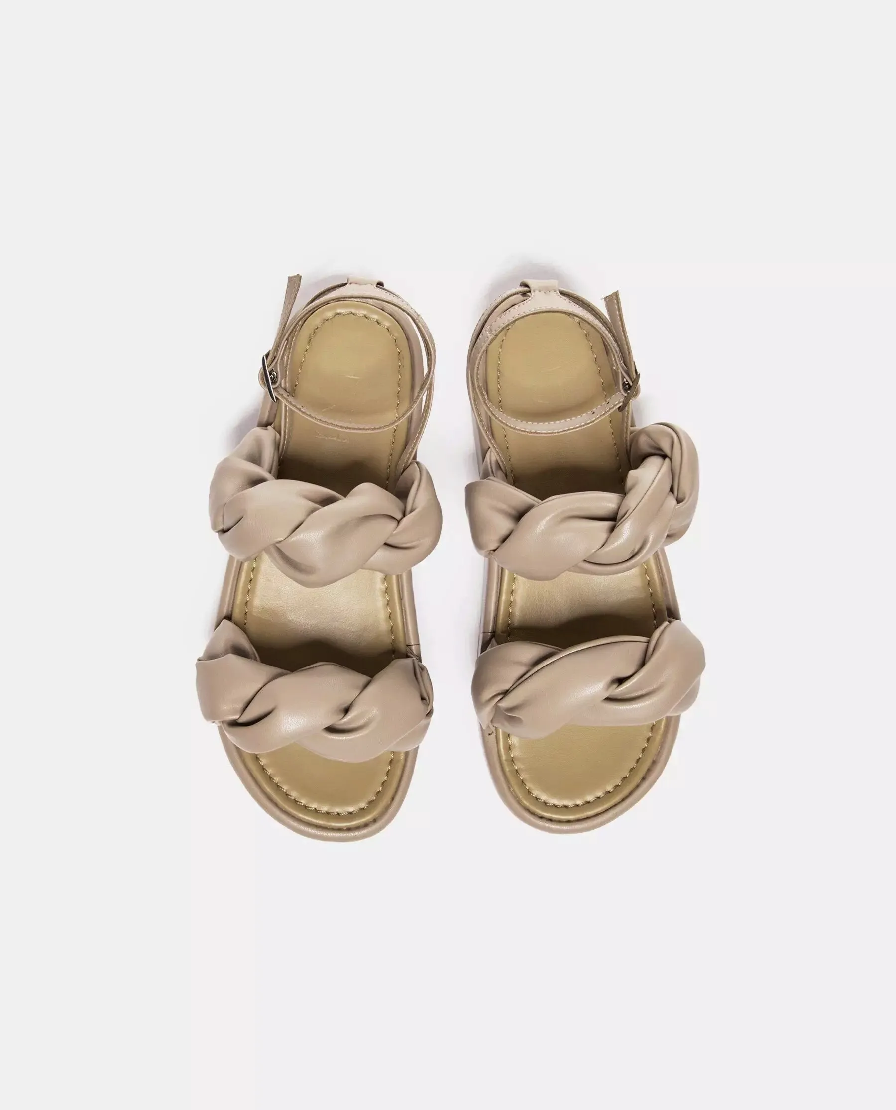 Haven Vegan Beige Sandals