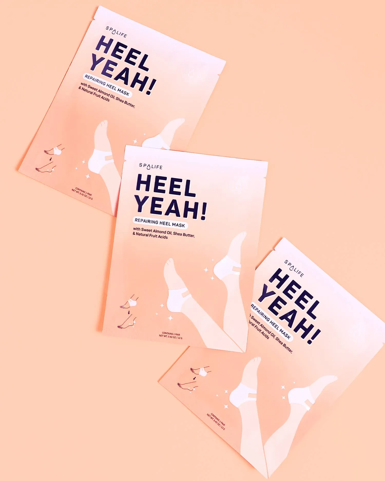 Heel Yeah! Repairing Heel Mask