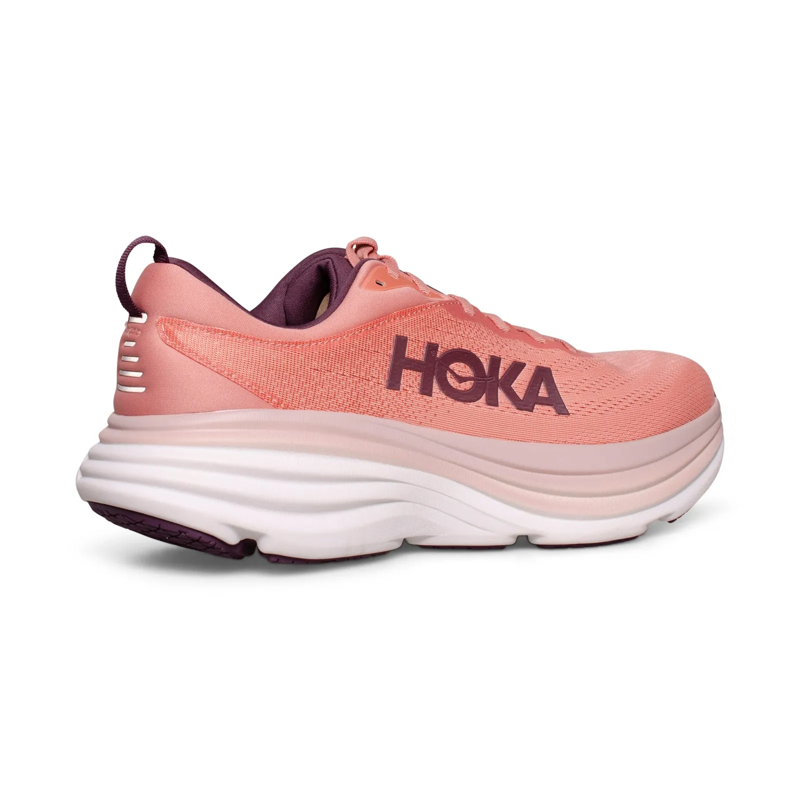 Hoka Bondi 8 Earthenware / Pink Clay Running Shoes - Women's