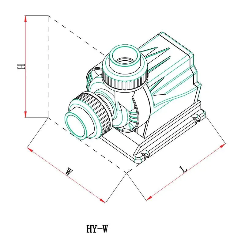 HY-5000 Water Blaster Pump - BYR