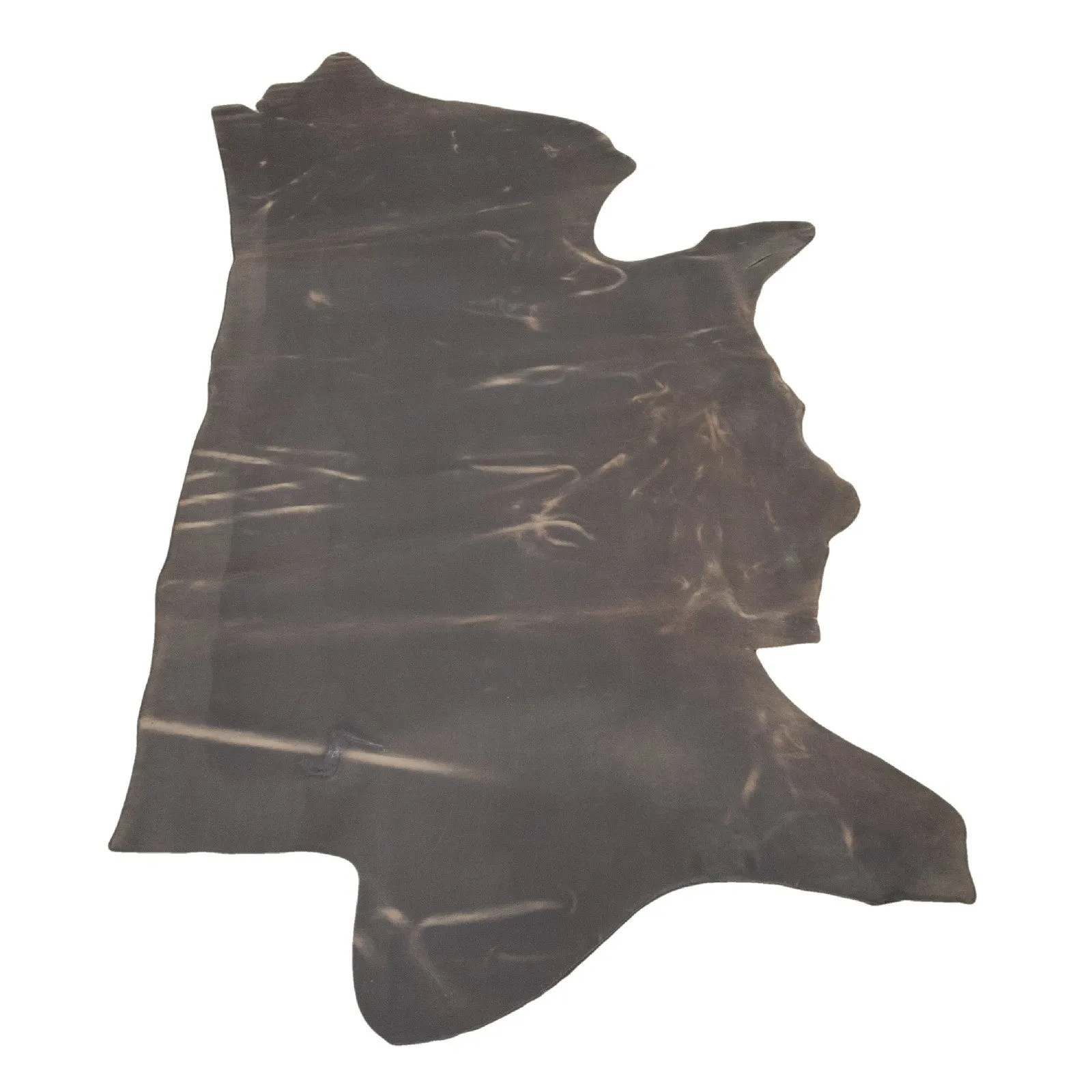 Iron Charcoal Ridge, Oil Tanned Summits Edge Sides & Pieces