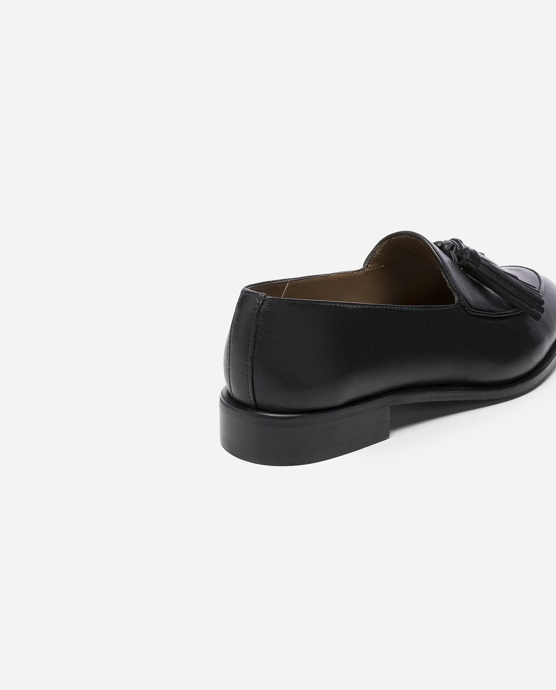 Isabel Nappa Black Flats