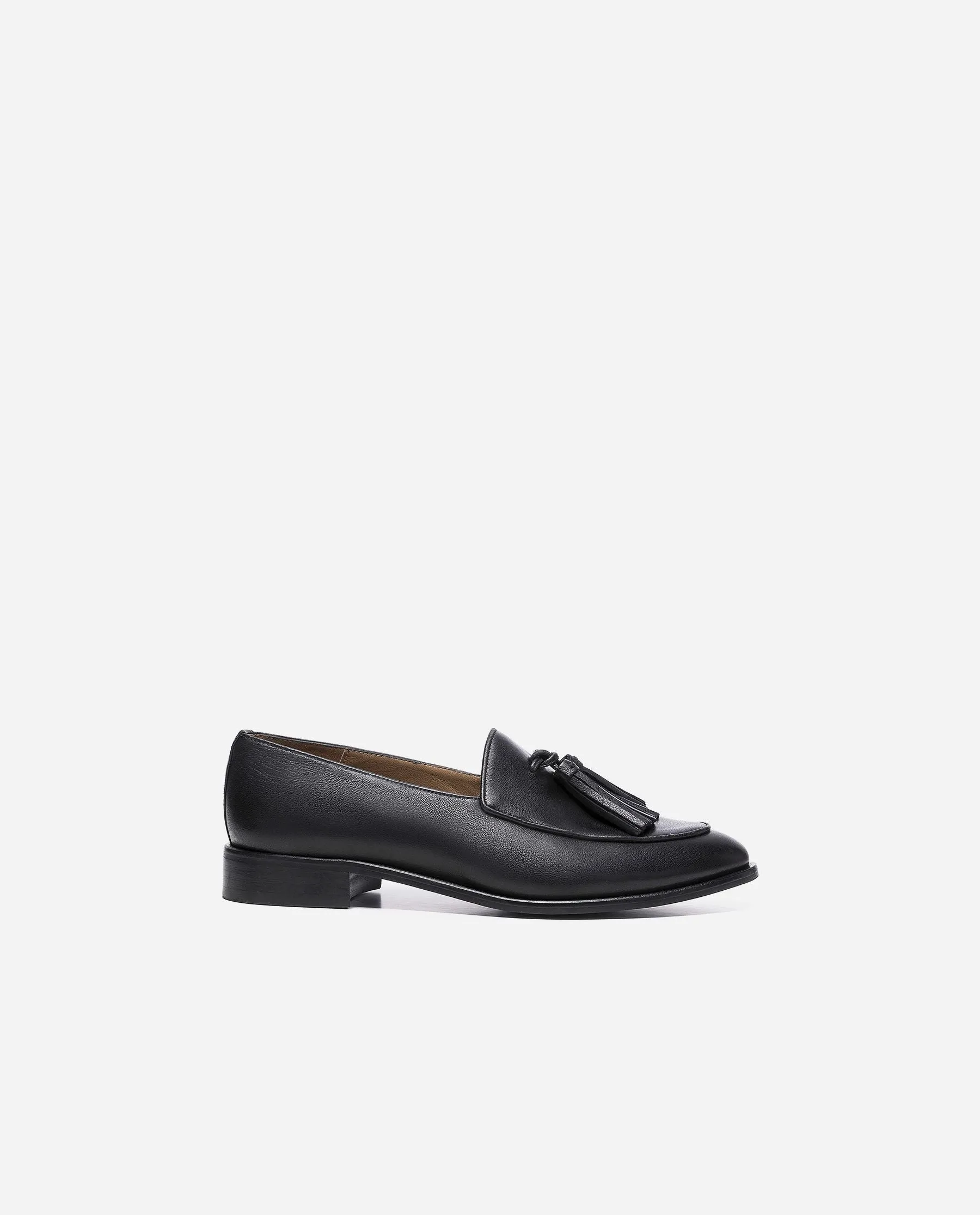 Isabel Nappa Black Flats