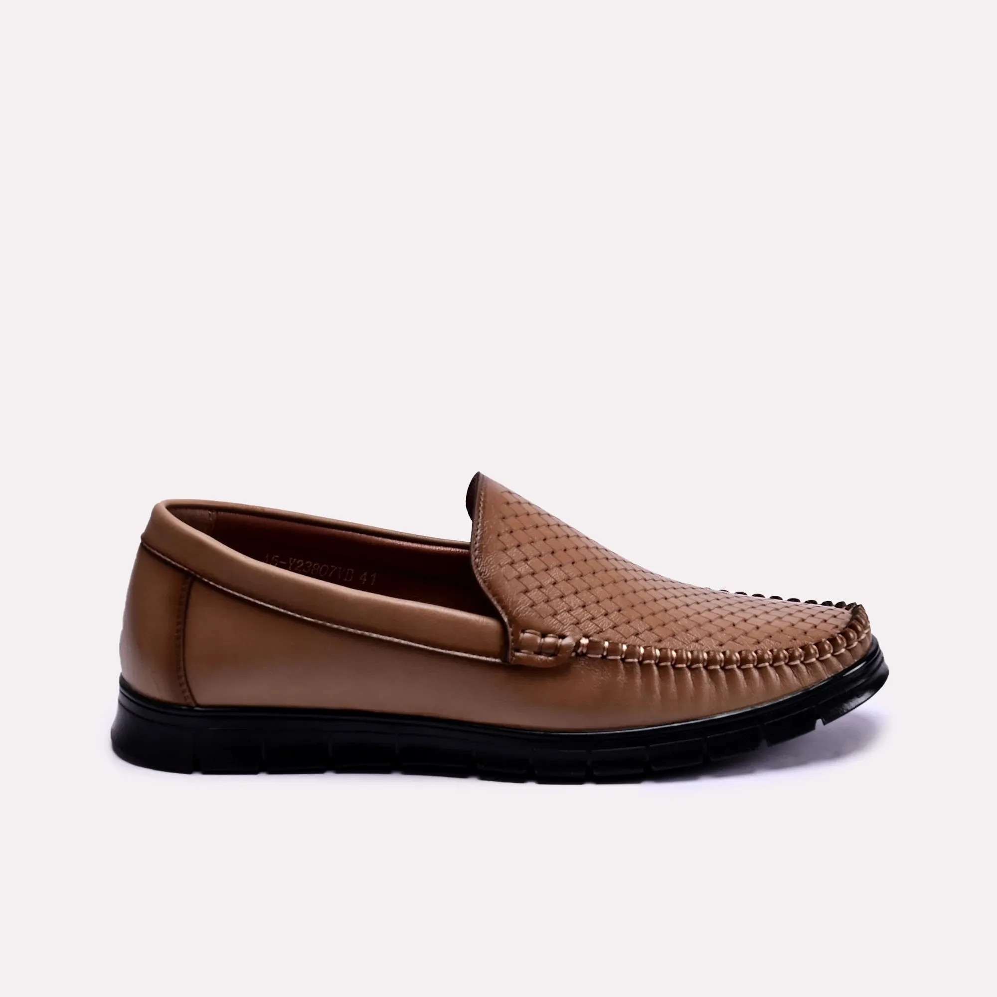 Jack Fawn Perforated Loafers 0130702