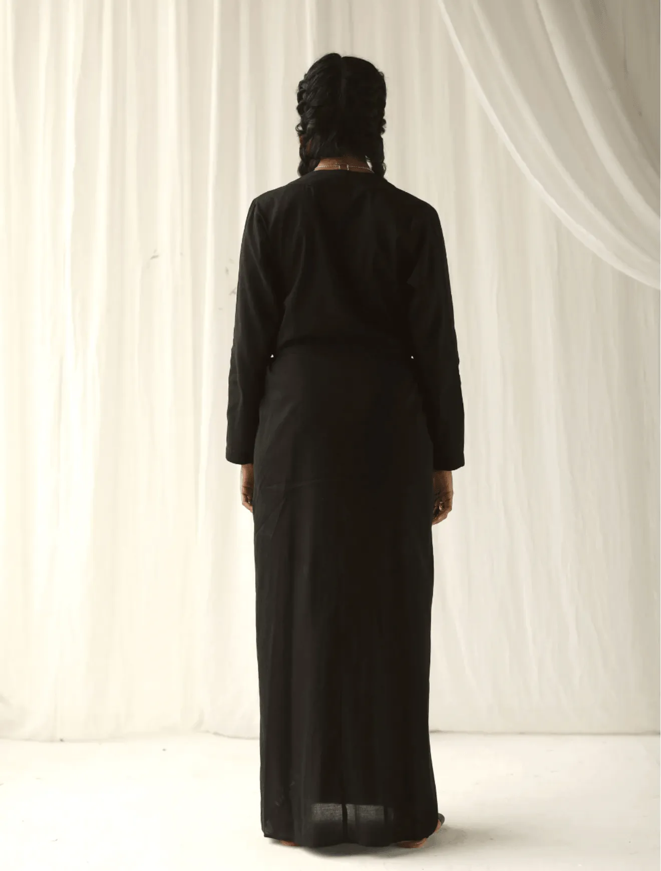 Jagger Dress in Black by FARA