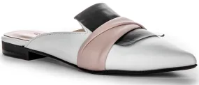 Justinreess England Strut In White Pink For Women