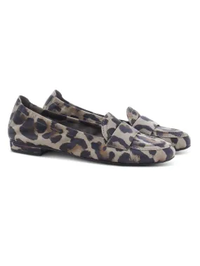 Kennel & Schmenger T Malu Jaguar Print Flat Shoes 71-10810-445