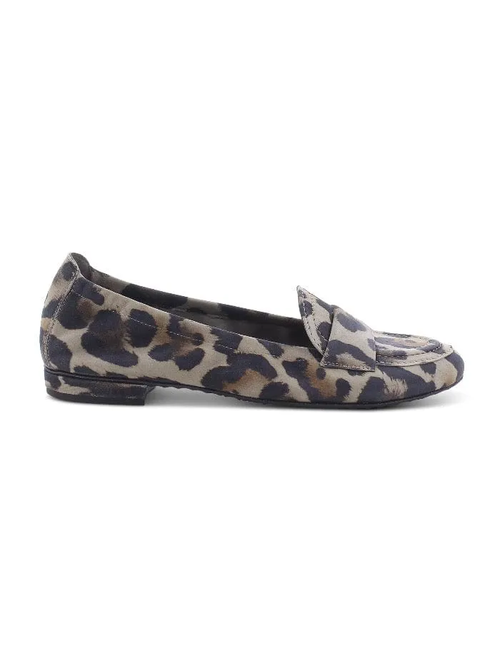 Kennel & Schmenger T Malu Jaguar Print Flat Shoes 71-10810-445