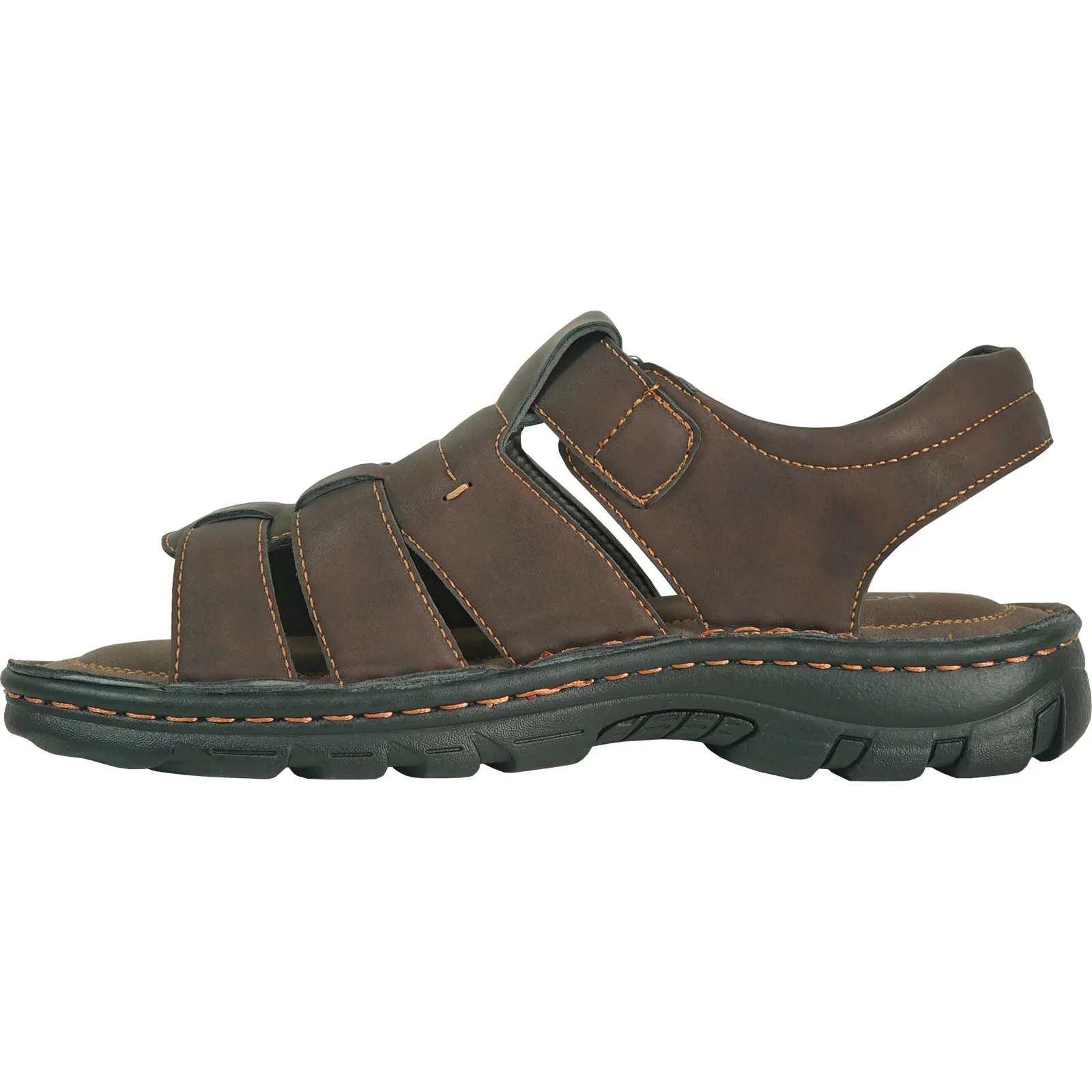 KOZI Men Sandal FISHMAN-2 Coffee