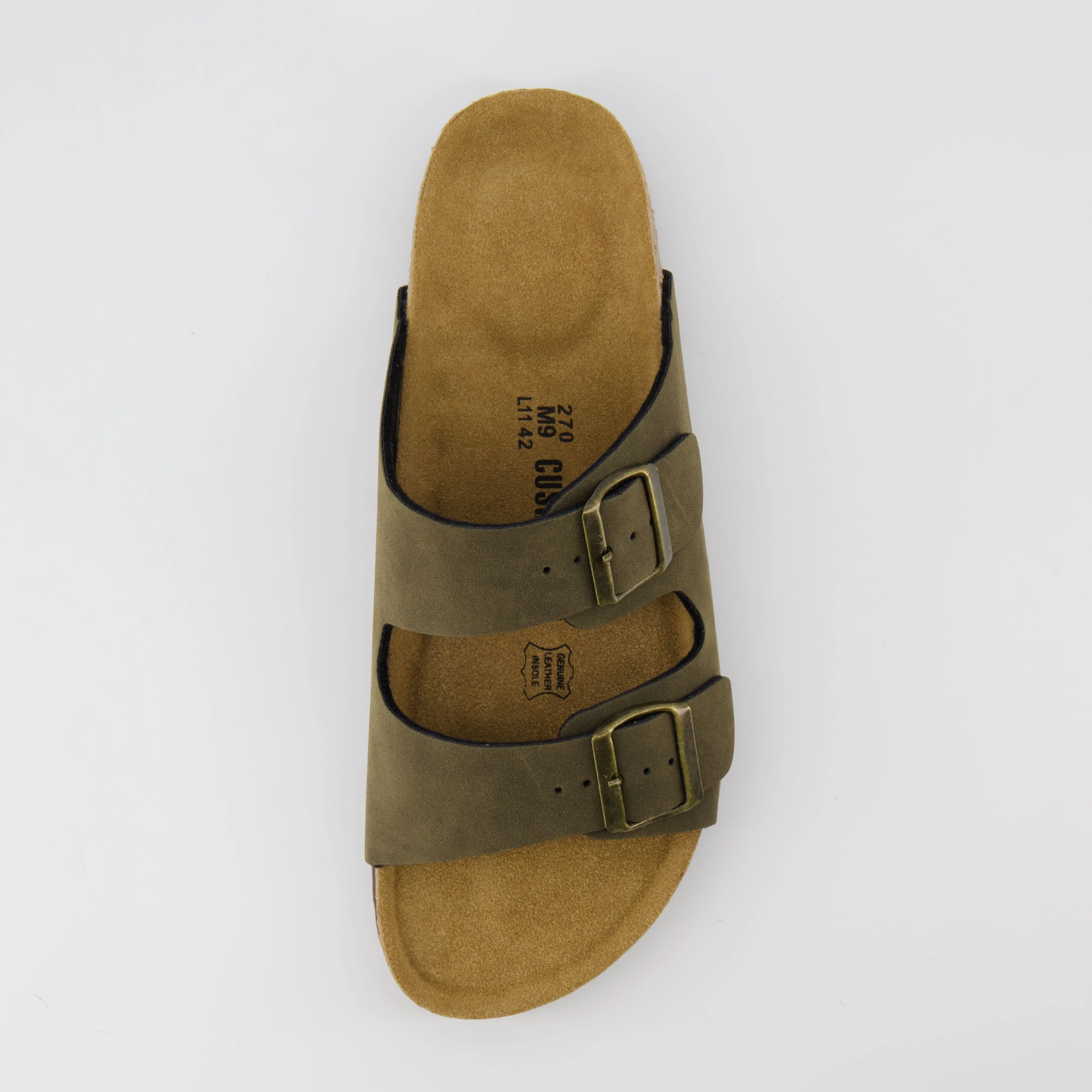 Lane Men's Cork Footbed Sandal