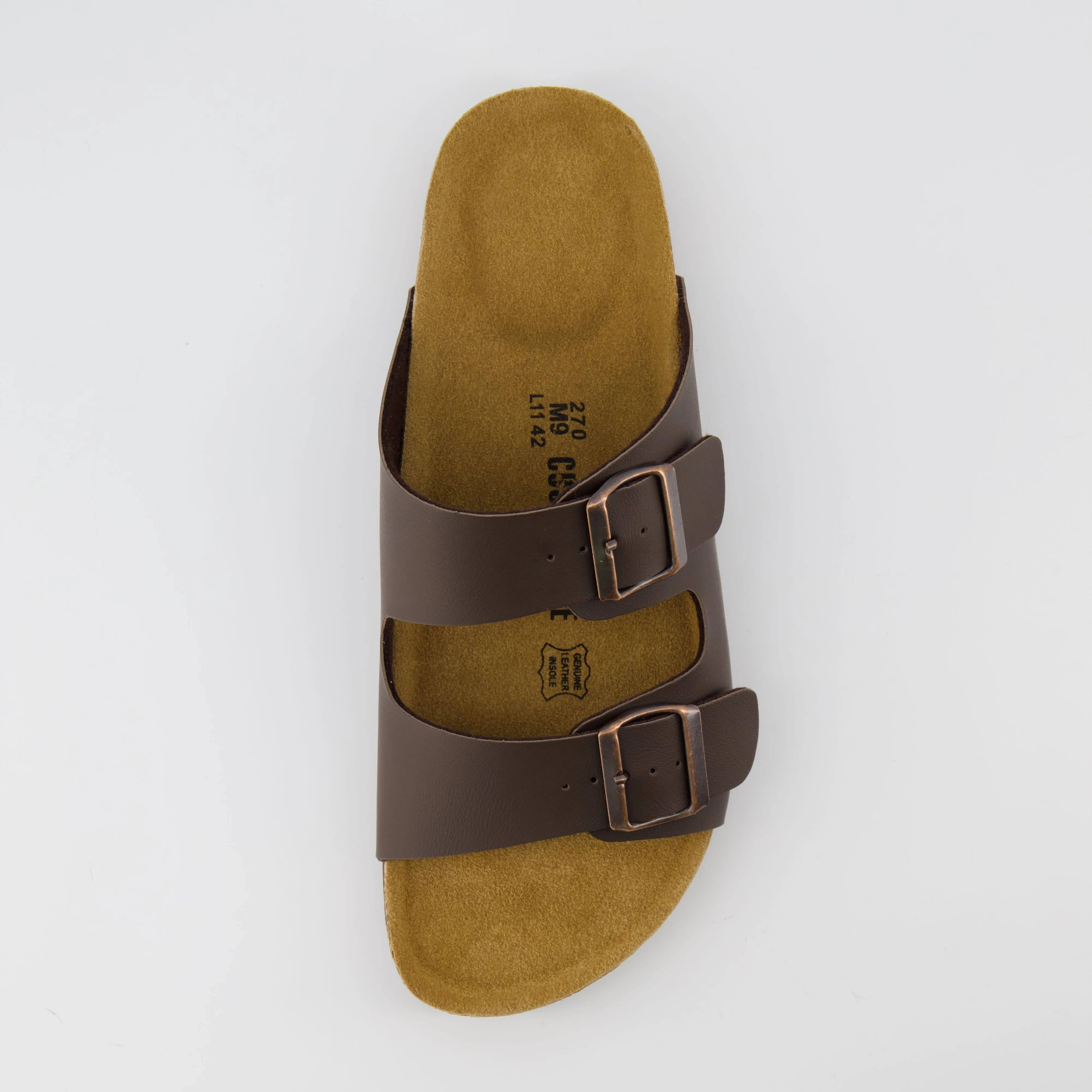 Lane Men's Cork Footbed Sandal