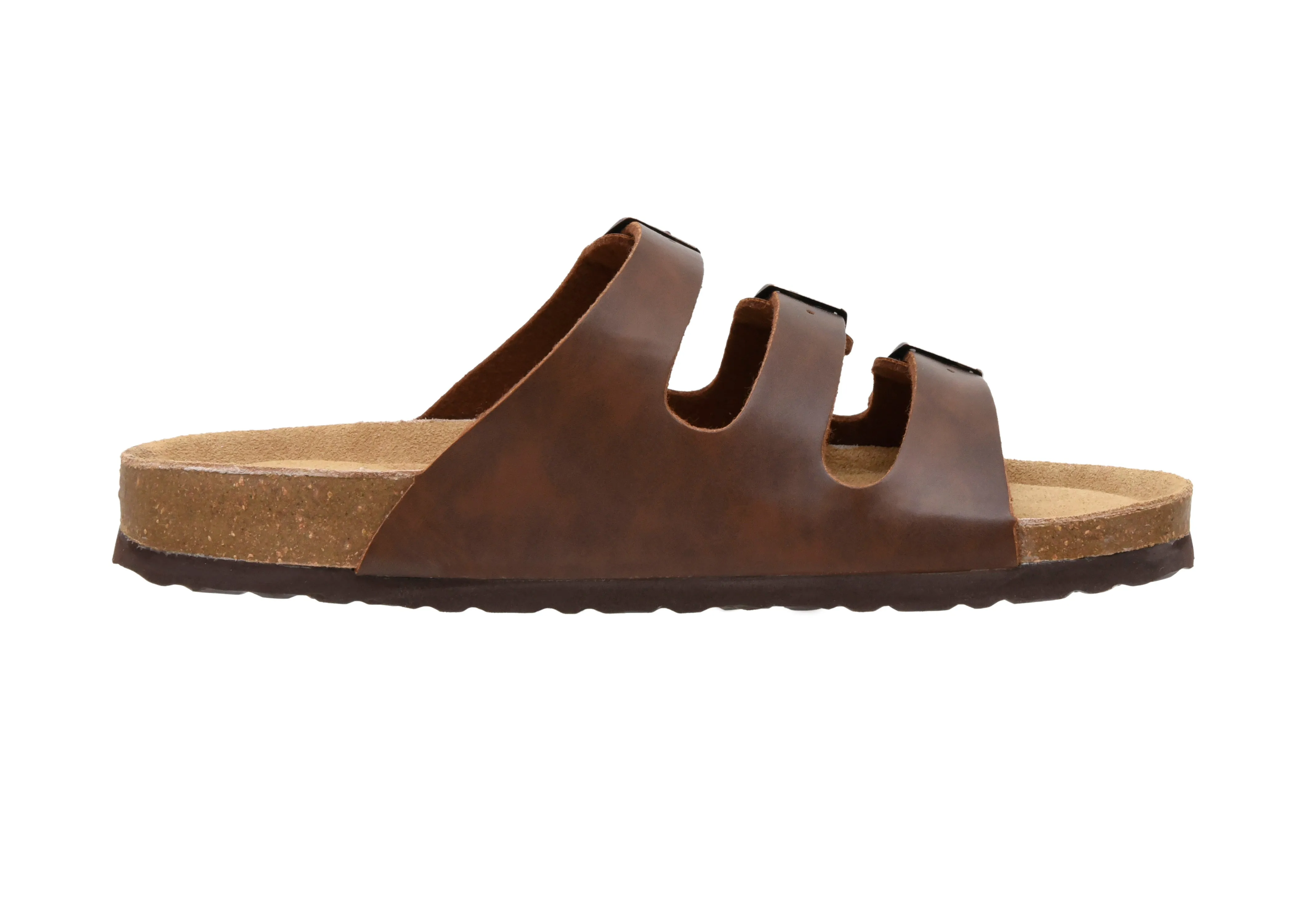 Lela Men's Cork Footbed Sandal