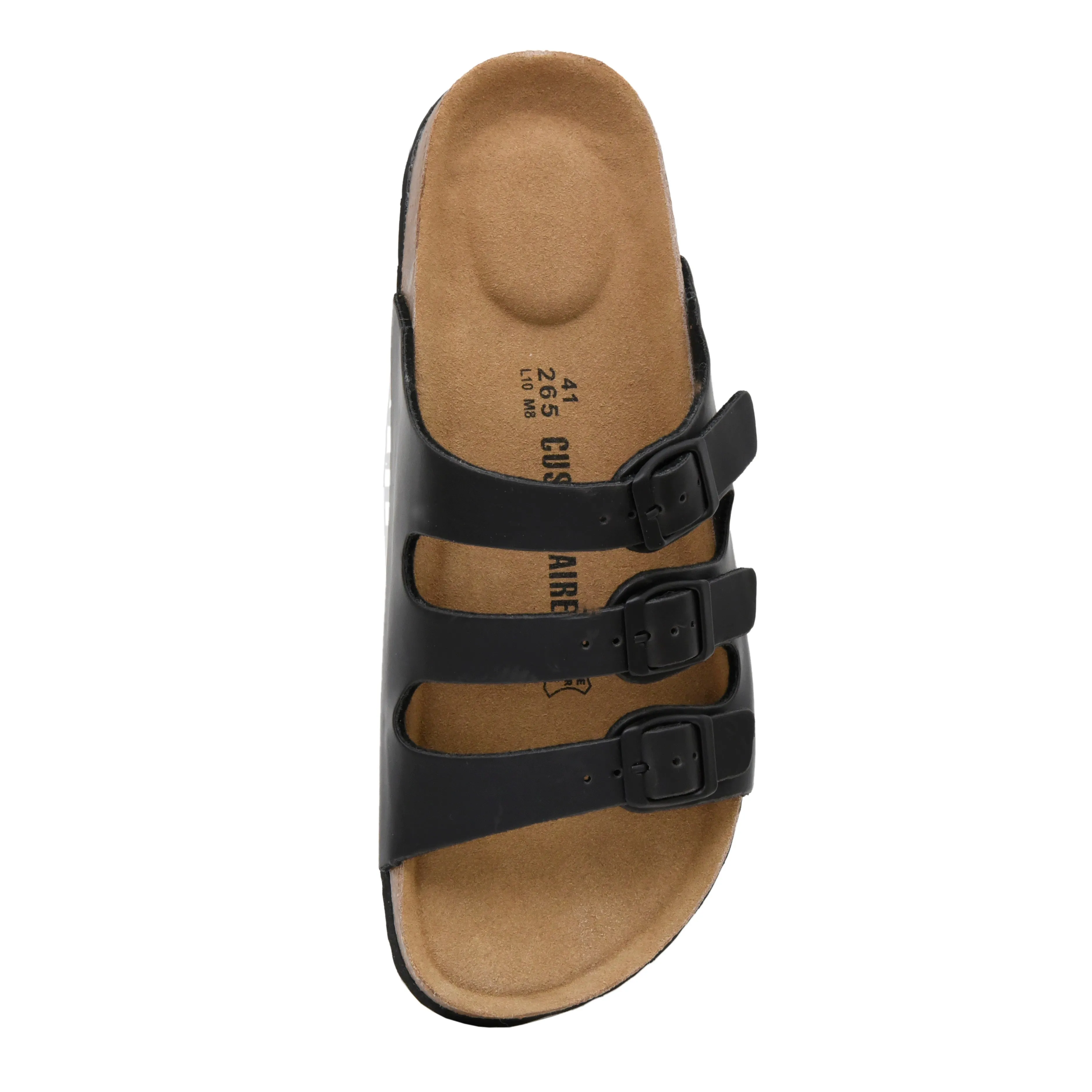 Lela Men's Cork Footbed Sandal