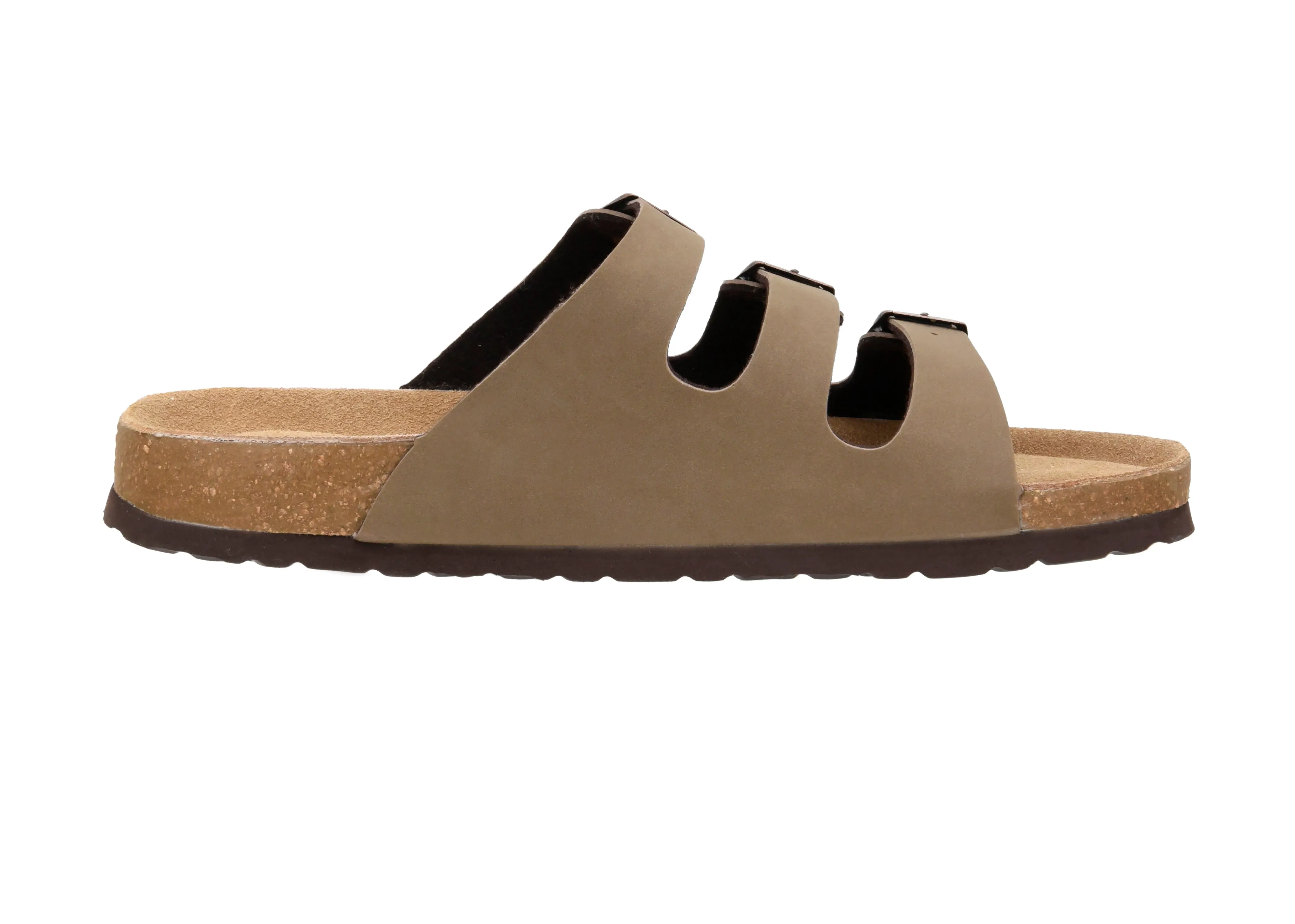 Lela Men's Cork Footbed Sandal