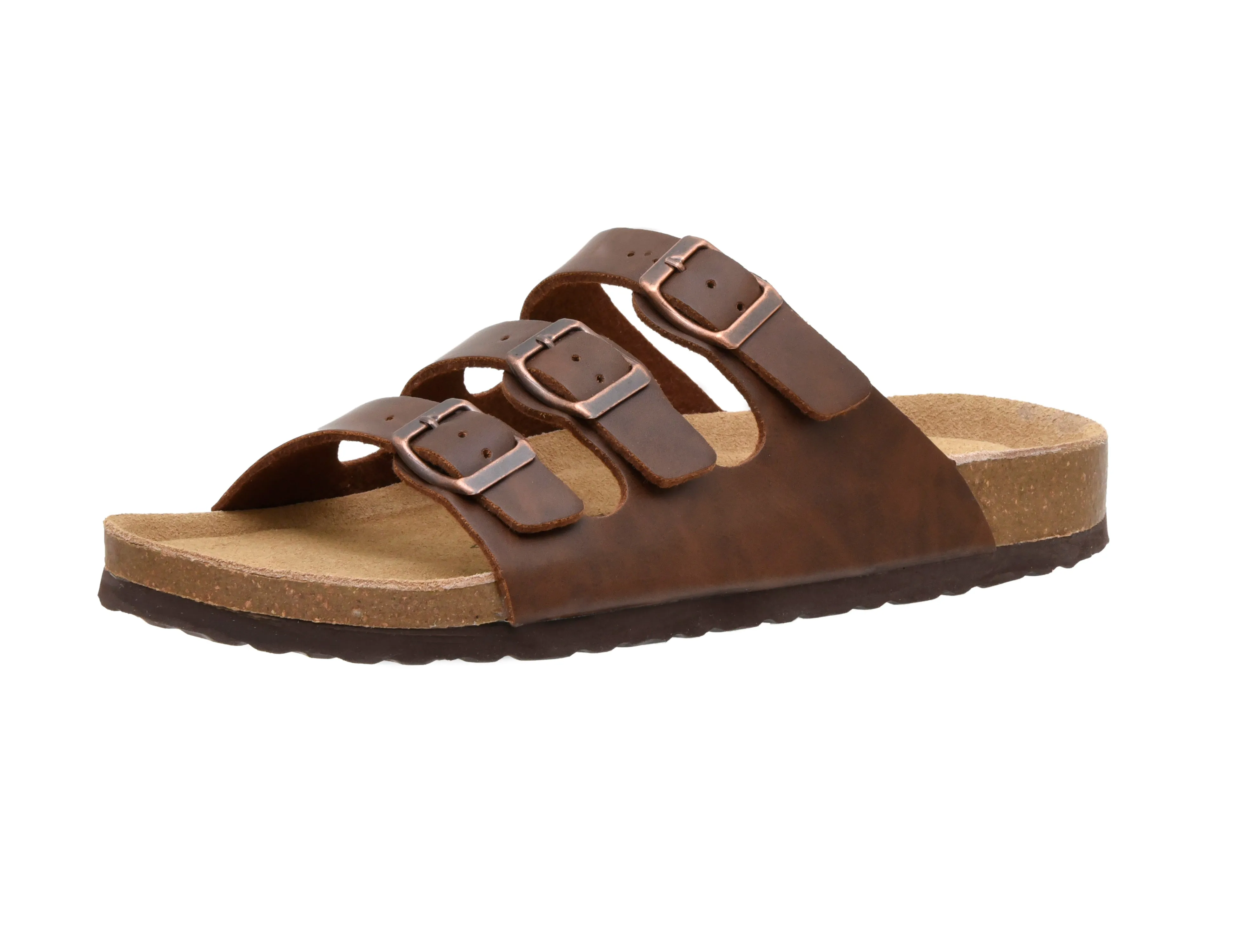 Lela Men's Cork Footbed Sandal