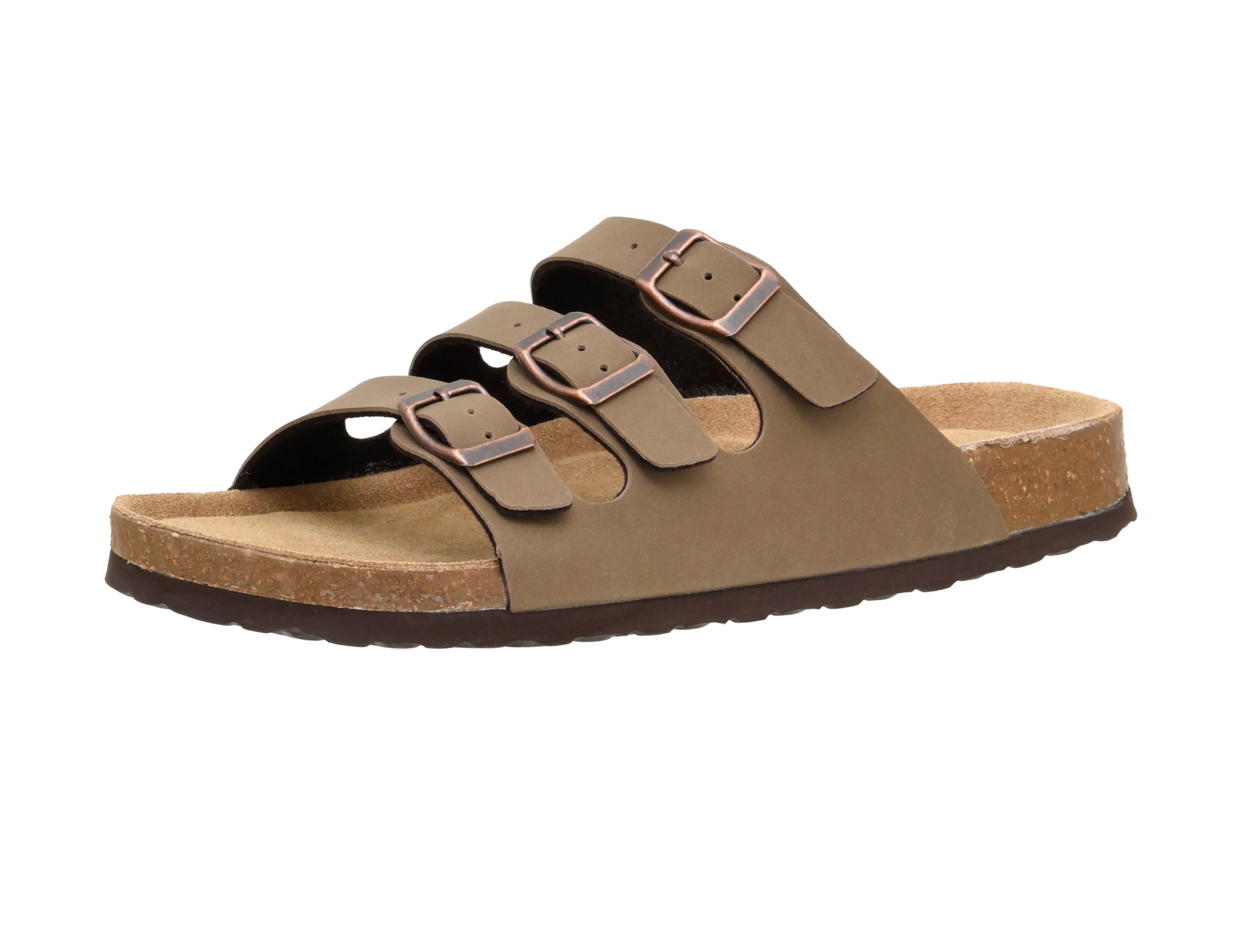 Lela Men's Cork Footbed Sandal