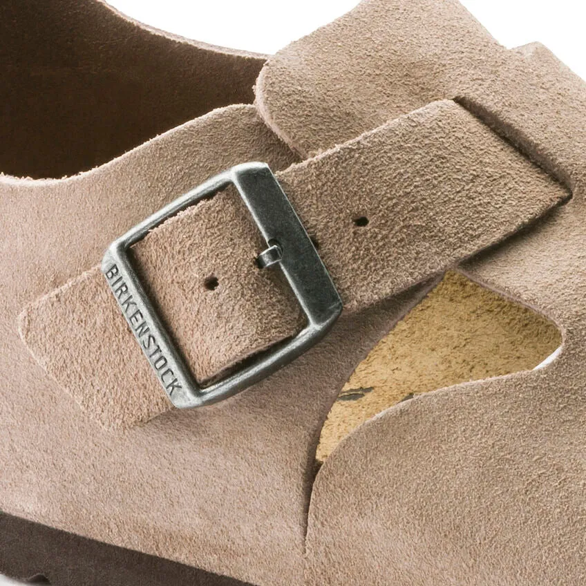 London Classic Footbed : Taupe