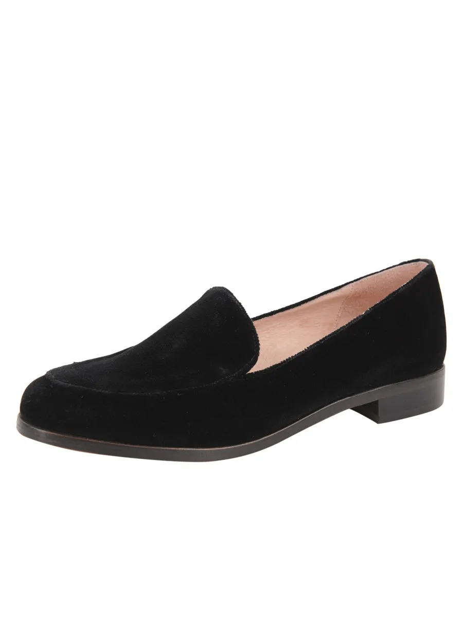 London Velvet Loafer