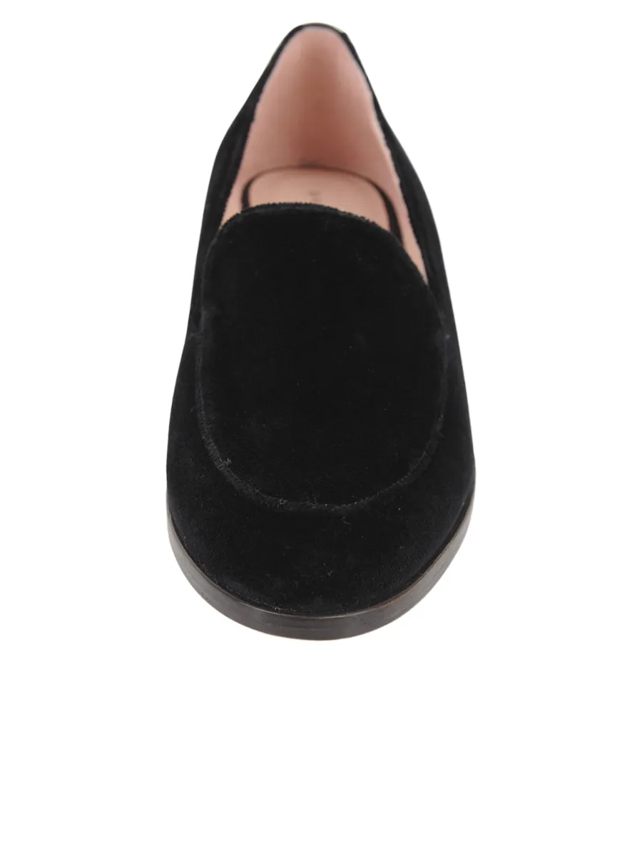 London Velvet Loafer