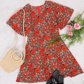 Love Rose Tunic Dress