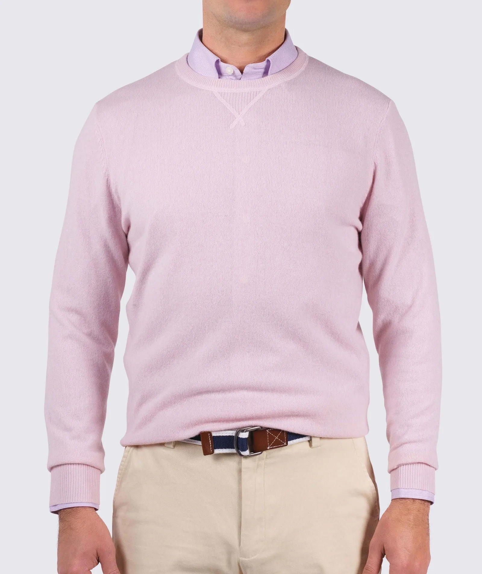 Mackay Cashmere Crewneck