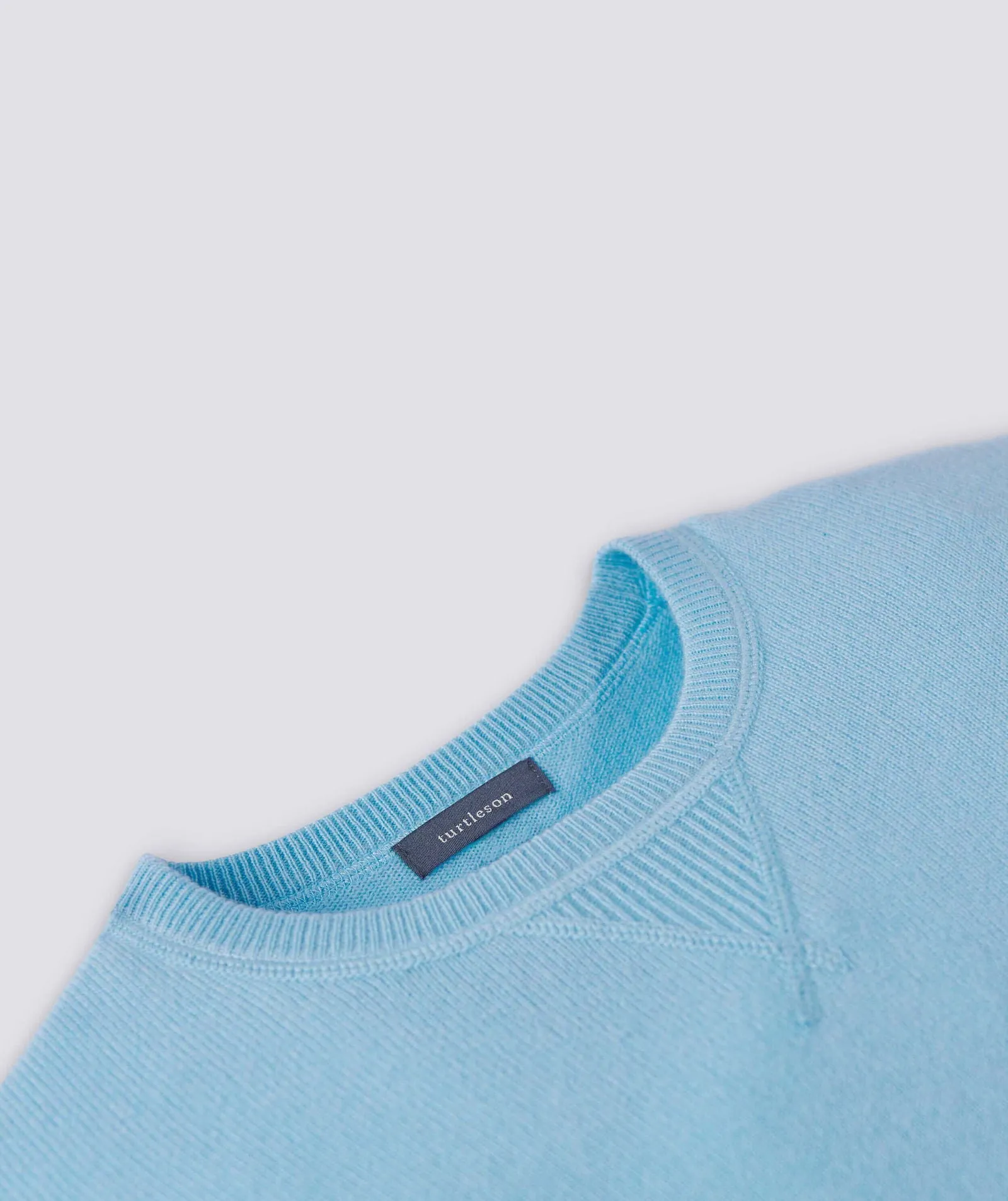 Mackay Cashmere Crewneck