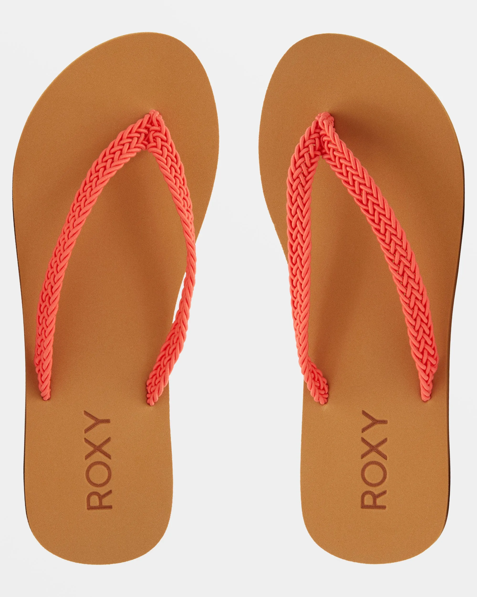 Malia II Sandals - Coral