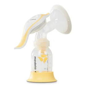 Medela Harmony Single Manual Breast Pump with PersonalFit Flex