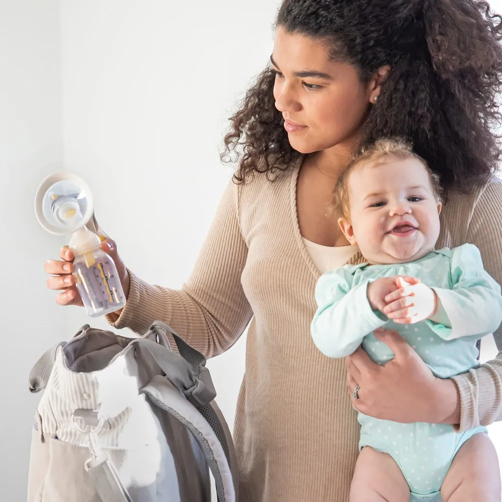 Medela Harmony Single Manual Breast Pump with PersonalFit Flex