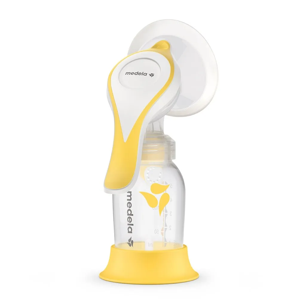 Medela Harmony Single Manual Breast Pump with PersonalFit Flex