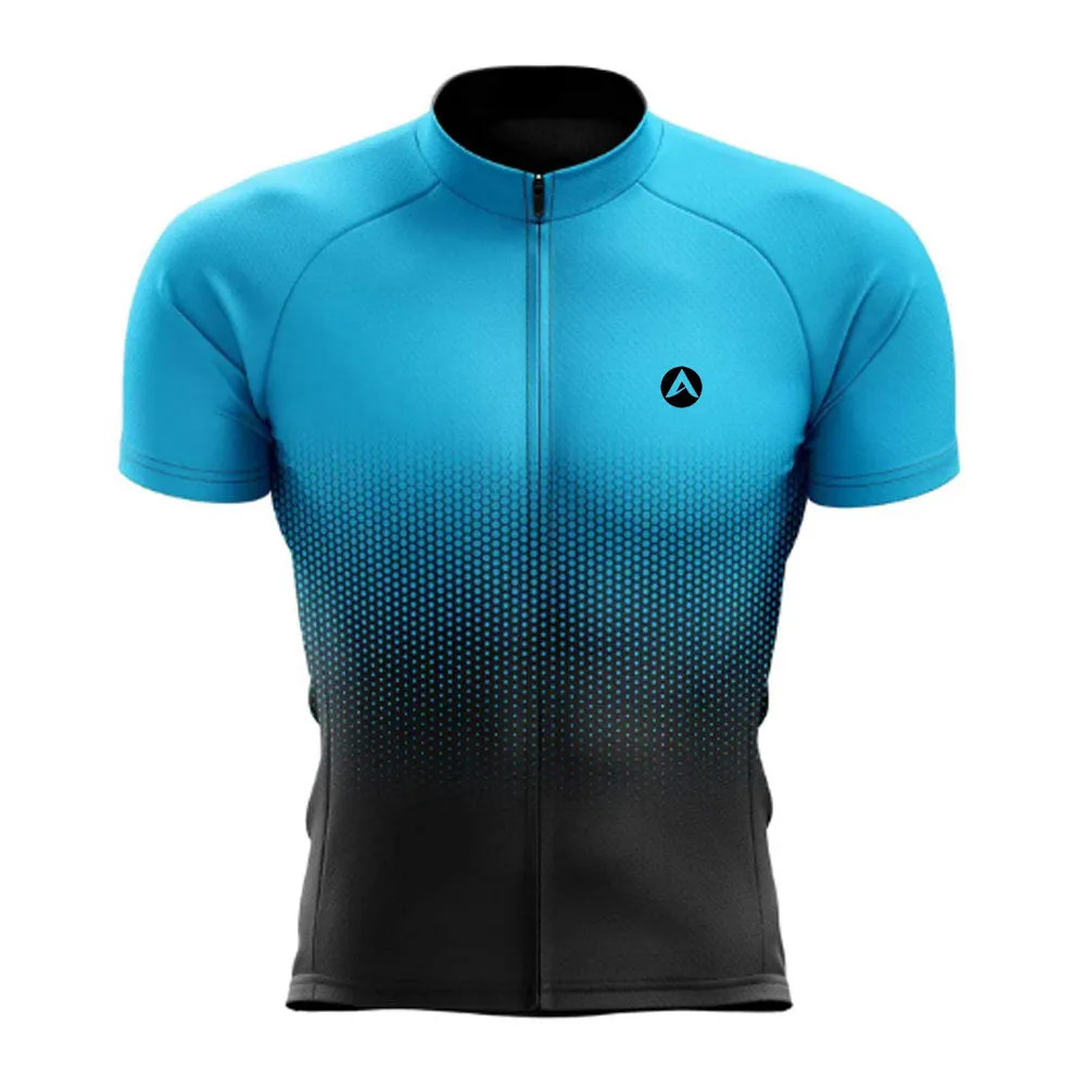 Men Cycling Shorts Sleeve Jerseys STY-09