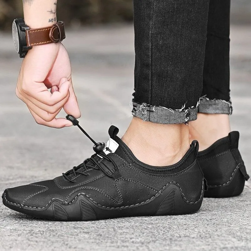 Men's Casual Handmade Leather Shoes